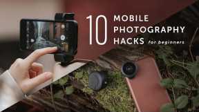 10 Amazing Mobile Photography Hacks For Beginners - Instantly Improve Your Photos!