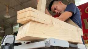 Useful Woodworking Projects Are Fun. Shows Off His Skills And Ingenuity