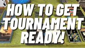Get Tournament Ready with me for The Old World event in Warhammer World!