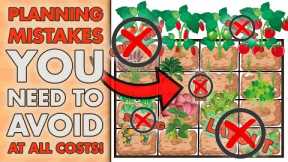 6 LARGEST Square Foot Garden Planning MISTAKES That You Wont Believe You Are Making!