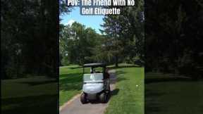 The Friend With No Golf Etiquette… #bogeybois #golf #golfing #golfer