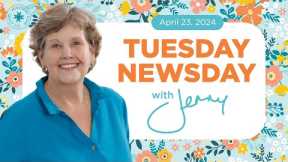 Tuesday Newsday with Jenny | April 23rd, 2024