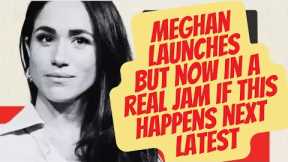 MEGHAN NOW IN A REAL JAM OVER THIS DILEMMA LOOMING- LATEST NEWS #royal #meghanandharry #meghan
