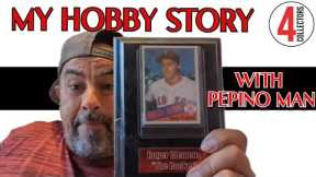 My Hobby Story:  From Collecting In The 80s To YouTube with Pepino Man