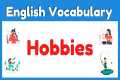 Hobbies English | Vocabulary Game