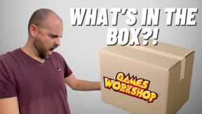 Games Workshop sent me a mystery box...