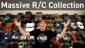 Showing our R/C Car Collection Before its Gone