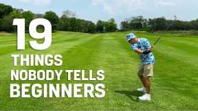 19 Things Every Beginner Golfer Should Know