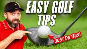 Best simple golf tips for beginners & high handicappers!
