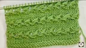 Easy And Beautiful Knitting Pattren For Beginners Cardigan/Sweater #theknittingart