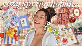 10+ Cozy Hobbies to Try This Spring🌷