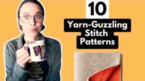 Top 10 Yarn-Hungry Knitting Stitch Patterns