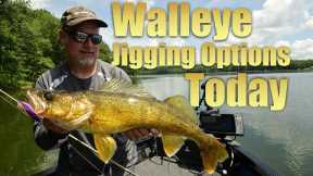 AnglingBuzz Show 4: Walleye Jigging Options Today