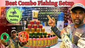 Hunting Hobby Fishing Combo Set Just 1500/- Rs😱| Best Fishing Tackle Shop Hyderabad