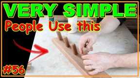 IT´S VERY SIMPLE - MANY PEOPLE NEED THIS WOODWORKING ITEM (VIDEO #56) #Woodworking #woodwork