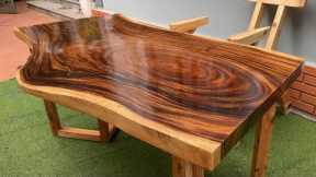 Mesmerizing Woodworking: Crafting a Gorgeous Family Furniture Set.  Fine Furniture Pieces