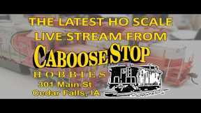 05/22/24 HO Scale Virtual Visit Caboose Stop Hobbies