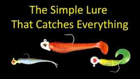 The Simple Lure that Catches Everything - Jig Swimbait Fishing