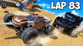 We Built Weapons on RC Cars & Battled in a DEATH RACE!