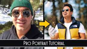 5 Photography HACKS for taking BETTER Portraits! | Photography Tutorial