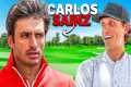 Golfing With F1 Driver Carlos Sainz!