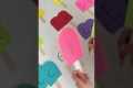 popsicle letter matching #diy #ideas