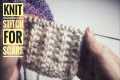 easy scarf knitting patterns -