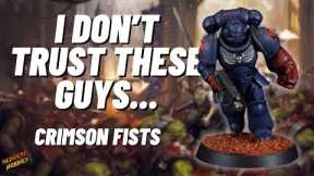 Crimson Fists: How to paint them and why I don't like them!