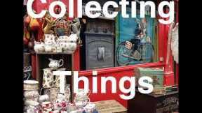Podcast - Collecting Things junk stamps toys cigarette cards