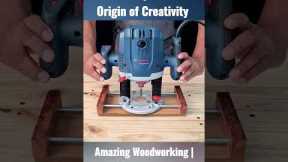 Amazing Woodworking Hack | Router Tips and Tricks