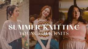 Youngfolk Knits: Summer Knitting Patterns and Yarns I Want to Make