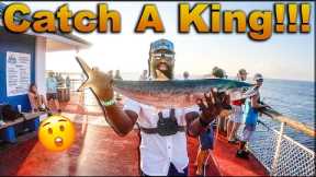 Catch Your First King Mackerel At The Pier! Summer Fishing Tips!