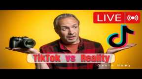TikTok Photography Hacks vs Reality... LIVE!