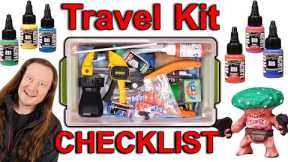 Building Your Travel Kit!  What to Take and What to Leave at Home