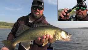 Learning to Walleye Fish with Different Lures!