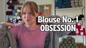 Blouse No 1 Obsession, Summer Knits & Knitted Stuffed Animals // Knitting Podcast 048