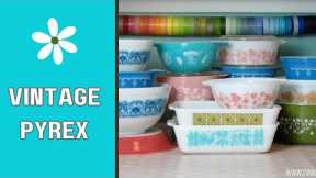 My Secret Love Affair...with Pyrex! 😍🥰 | #vintage #antiques #antiquing #Pyrex