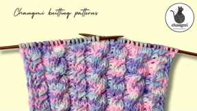 Very Easy and Beautiful Knitting Patterns for Blanket #12