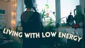 LEAVING THE HOUSE FEELS HARD | LOW ENERGY PERSON 12 HEALTHY HABITS FOR SELFCARE