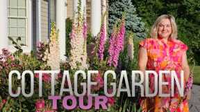Garden Tour June 2024: So Many Beautiful Blooms! Foxglove, Iris, Peonies & Roses. Cottage Garden.