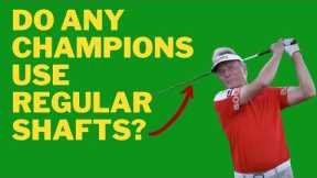 What Shafts Do Champions Tour Players Use?