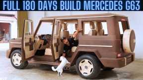 Full 180 Days Build Mercedes G-Class 2024 ( Original sound )