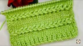 Easy Knitting Pattern For Beginners | Knitting Tutorials Sweater/Scarf Crochet Cardigans