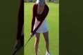 Golf Lesson: Basic swing Arm Movement 