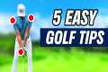 HOW TO PLAY GOLF - Top 5 BEGINNER