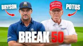 Can I Break 50 With President Donald Trump?
