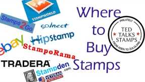 Stamp Collecting Basics - Where to Buy Postage Stamps