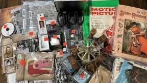 Craft Collective Haul - Hobby Lobby Clearance, Tim Holtz New Stamps & Antique Thrifting