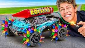 Build The Deadliest Toy Car, Win $1,000!