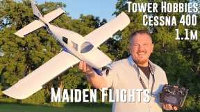 Tower Hobbies - Cessna 400 - 1.1m - Maiden Flights